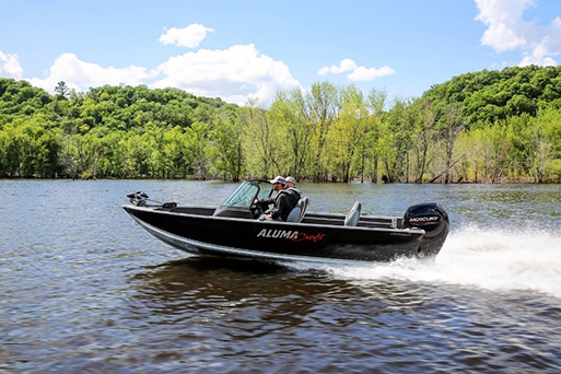 ALUMACRAFT COMPETITOR FSX 175/185 INCREASES MEMORY-MAKING POTENTIAL FOR ANGLING FAMILIES
