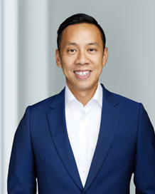 Minh Thanh Tran, premier vice-président, Stratégie globale de la Société et des produits