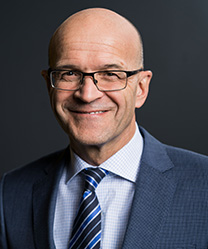 José Boisjoli, President and CEO