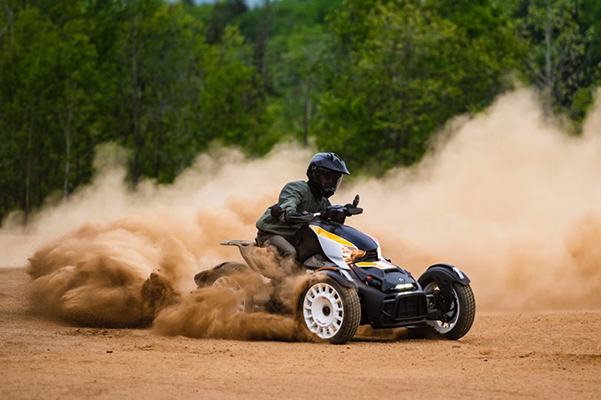 THE 3-WHEEL MOVEMENT IS UPON US, FUELED BY CAN-AM ON-ROAD AND ITS LINEUP OF INCREDIBLY FUN VEHICLES