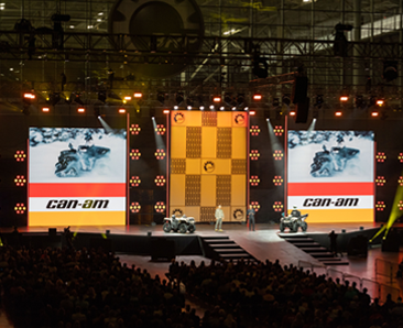 Launch of the Can-Am Outlander Electric at BRP’s Global Product Reveal